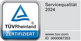 AC Auto Check Matthias Paul e.K. ist von TÜV Rheinland zertifiziert Bild mit Zertifikat von TÜV-Rheinland
